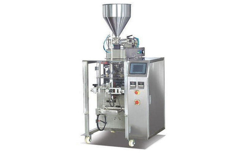 Automatic Pouch Filling and Sealing Machine